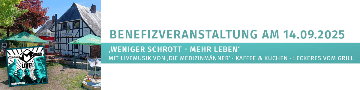 Benefizveranstaltung am 14.09.2025