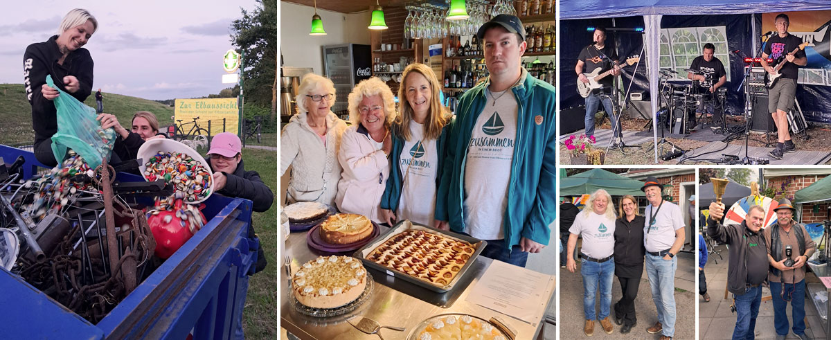 Impressionen zur Benefizveranstaltung