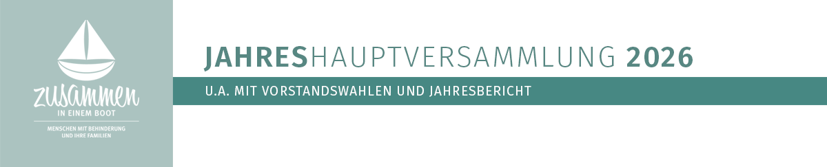Jahreshauptversammlung