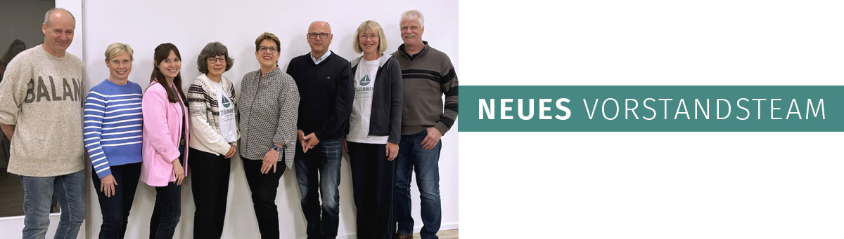 Gruppenfoto Vorstandsteam